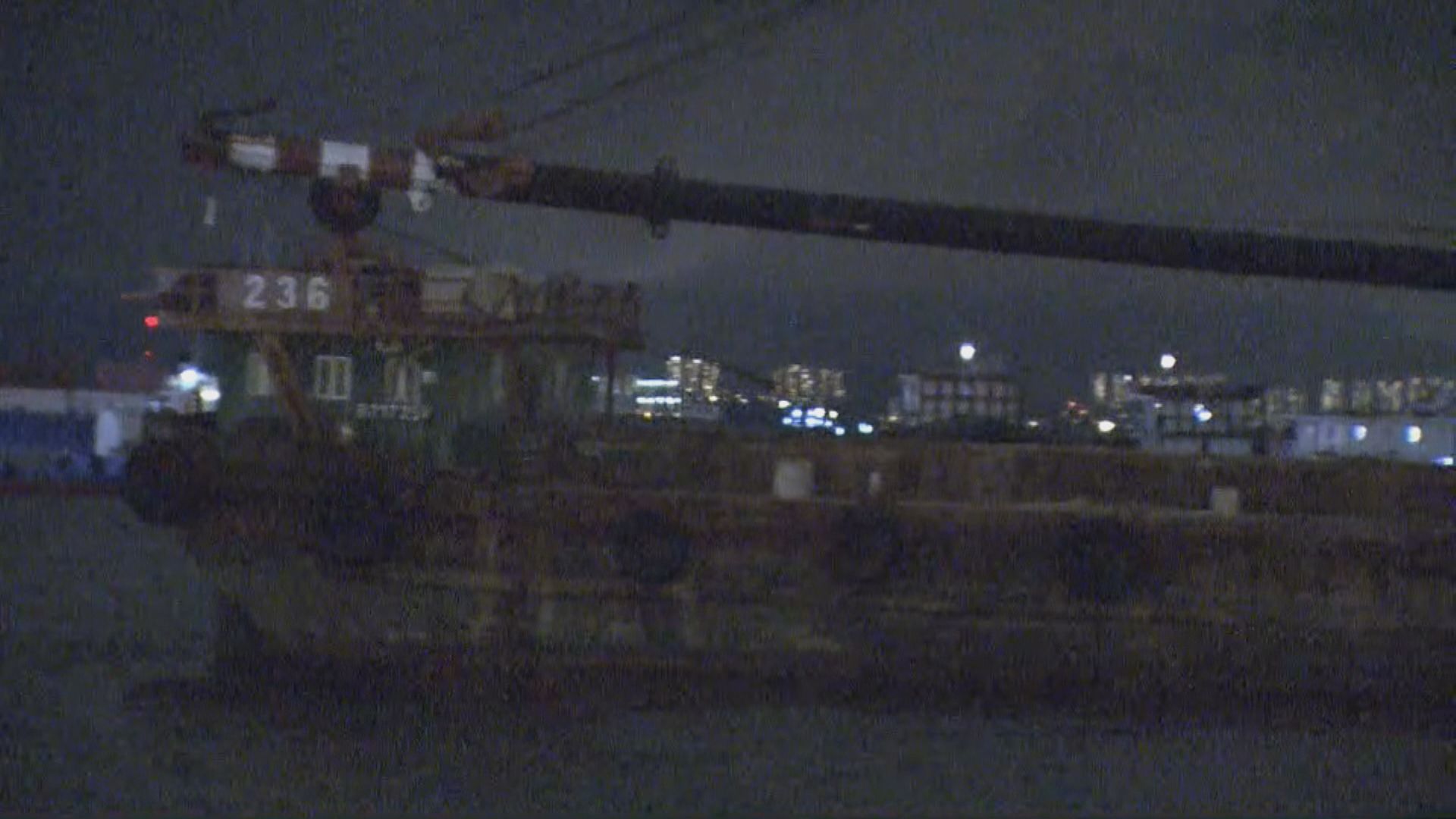 油麻地躉船工人遭鋼纜擊中送院不治