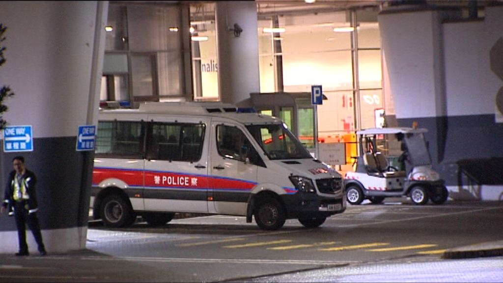 機場貨運站工業意外一男子死亡