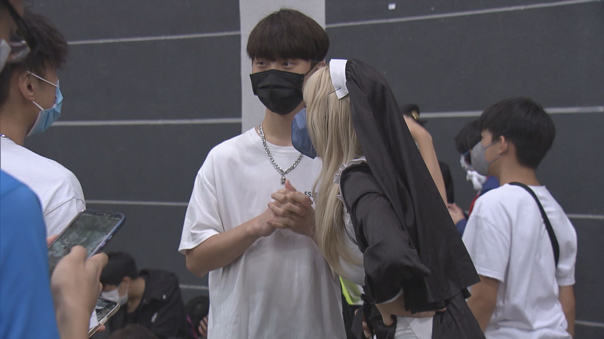 動漫節最後一日　有扮演者冀下年可脫口罩助還原角色