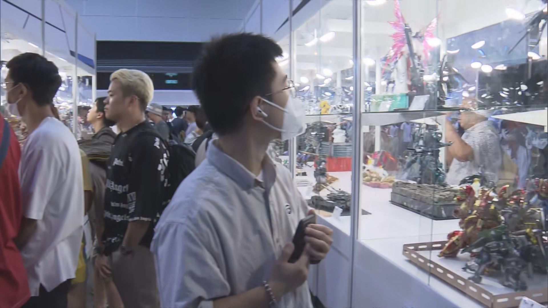 動漫電玩節最後一日 參展商估計今年生意增3成