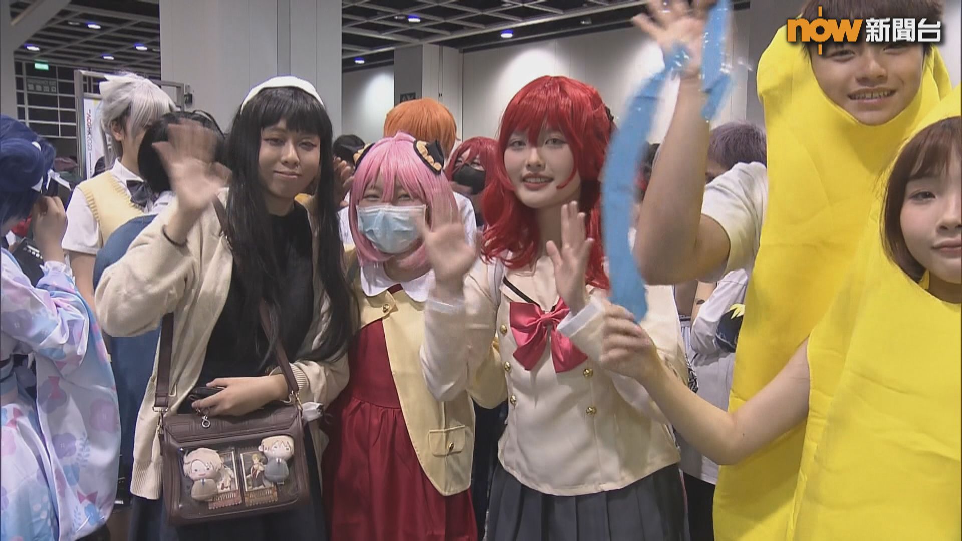 動漫電玩節最後一日 參展商估計今年生意增3成