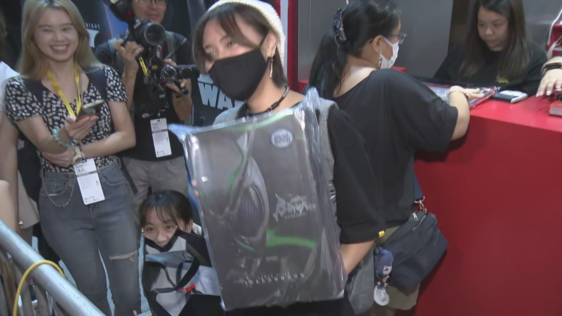 動漫電玩節開幕 動漫迷搶購限量版產品