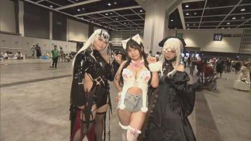 動漫節開鑼｜不少內地Coser來港體驗　廣州參展商讚氣氛濃厚
