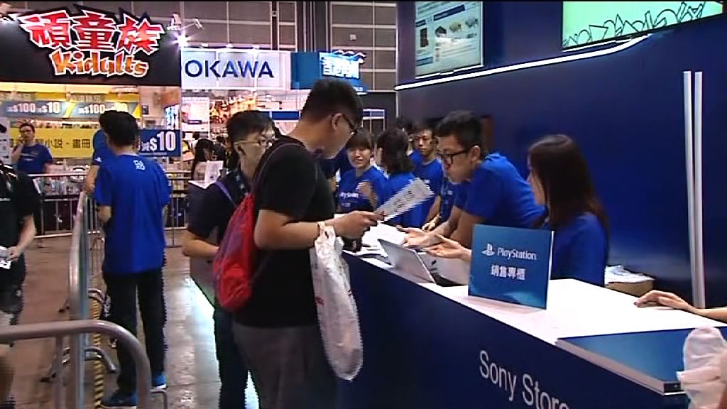 動漫節今開幕　不少人通宵排隊