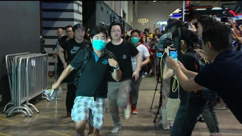 動漫節開幕　動漫迷入場搶購限量產品