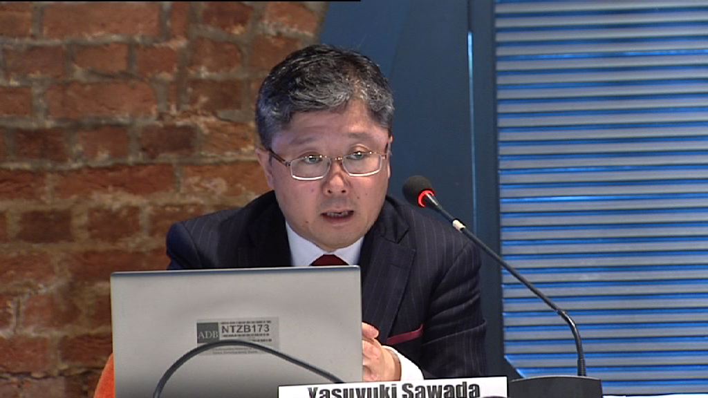 【明年續跌】亞開行料中國今年經濟增長放緩至6.5%