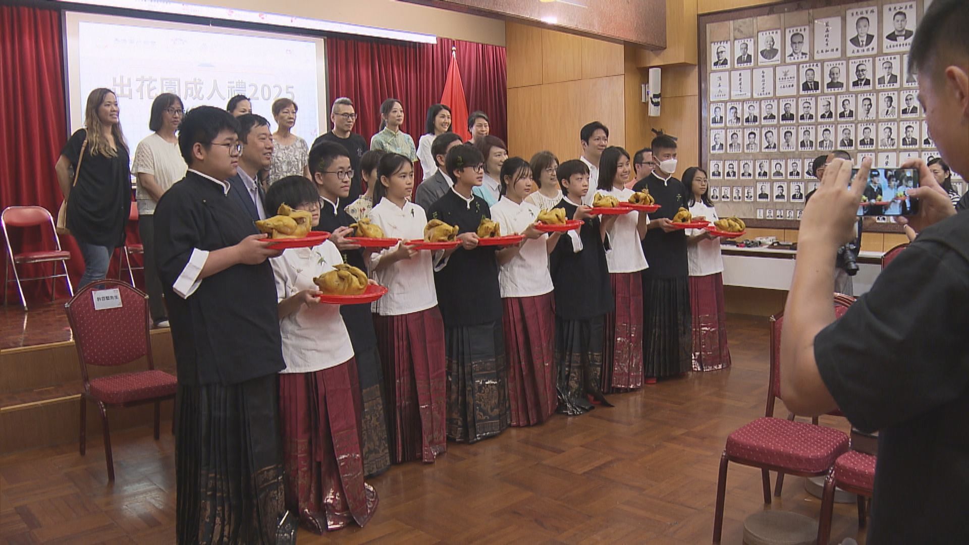 十年輕人參與「出花園」成人禮　潮汕文化協會期望推廣中華傳統