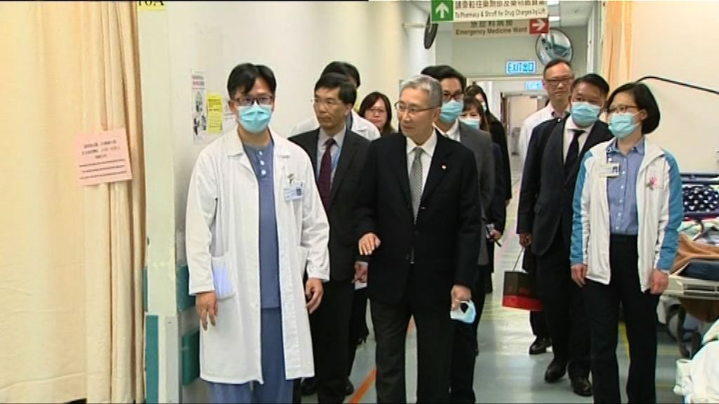 公立醫院爆滿　梁智仁：情況嚴峻