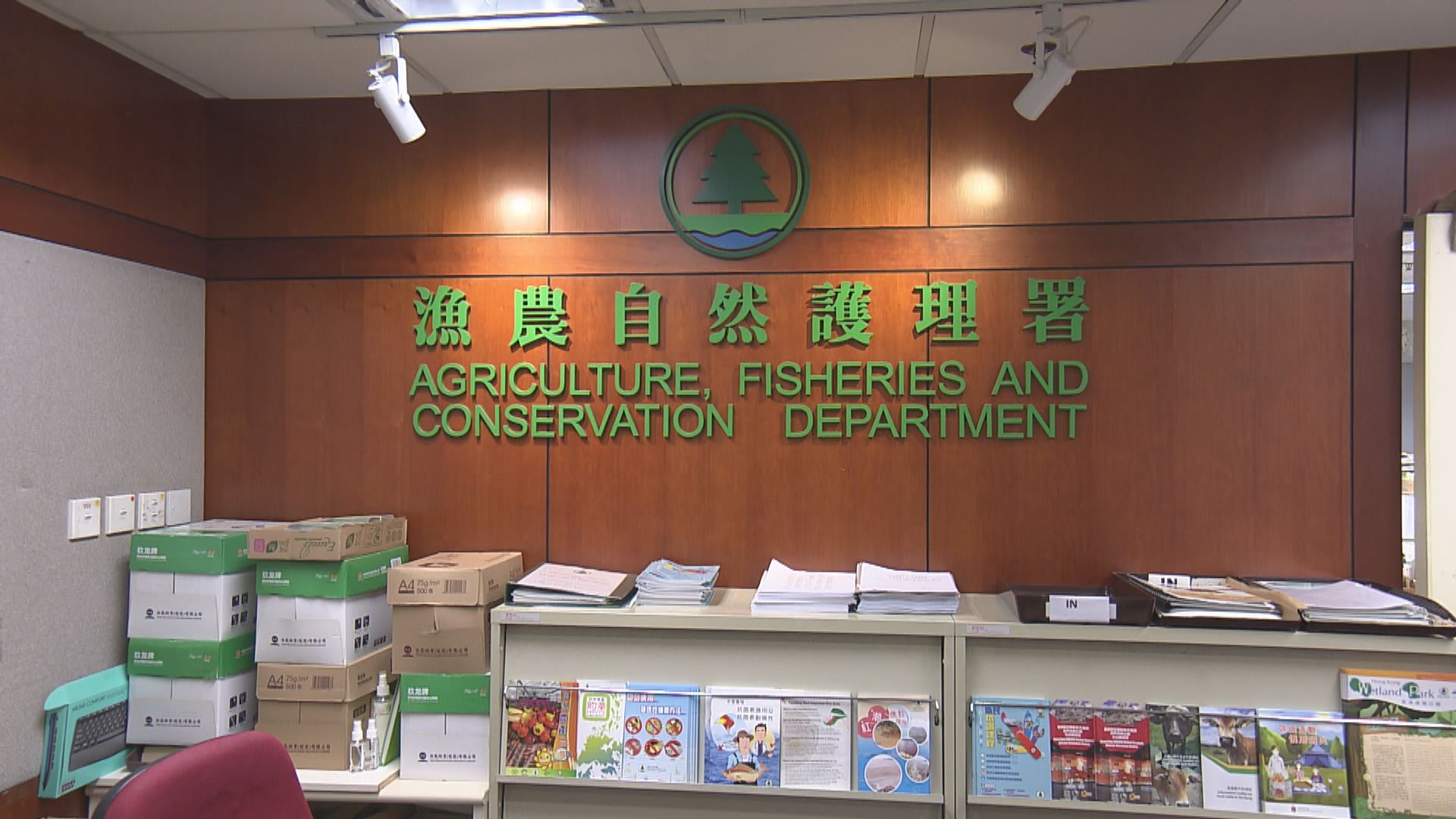 漁護署抽查本地漁產品樣本 輻射水平全部合格