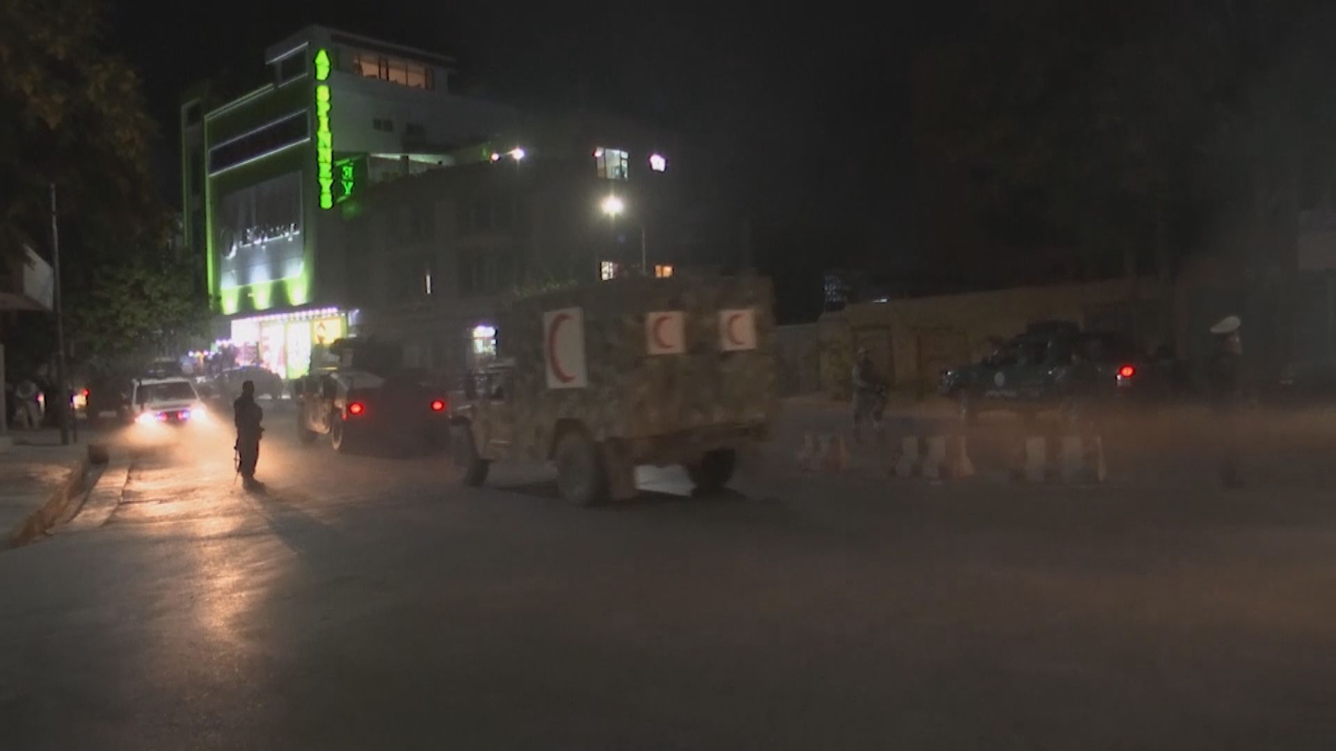 阿富汗代理防長住宅外發生汽車炸彈爆炸