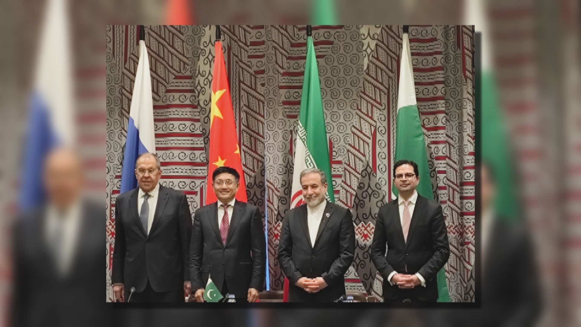 中俄巴伊四國反對美國收回阿富汗軍事基地