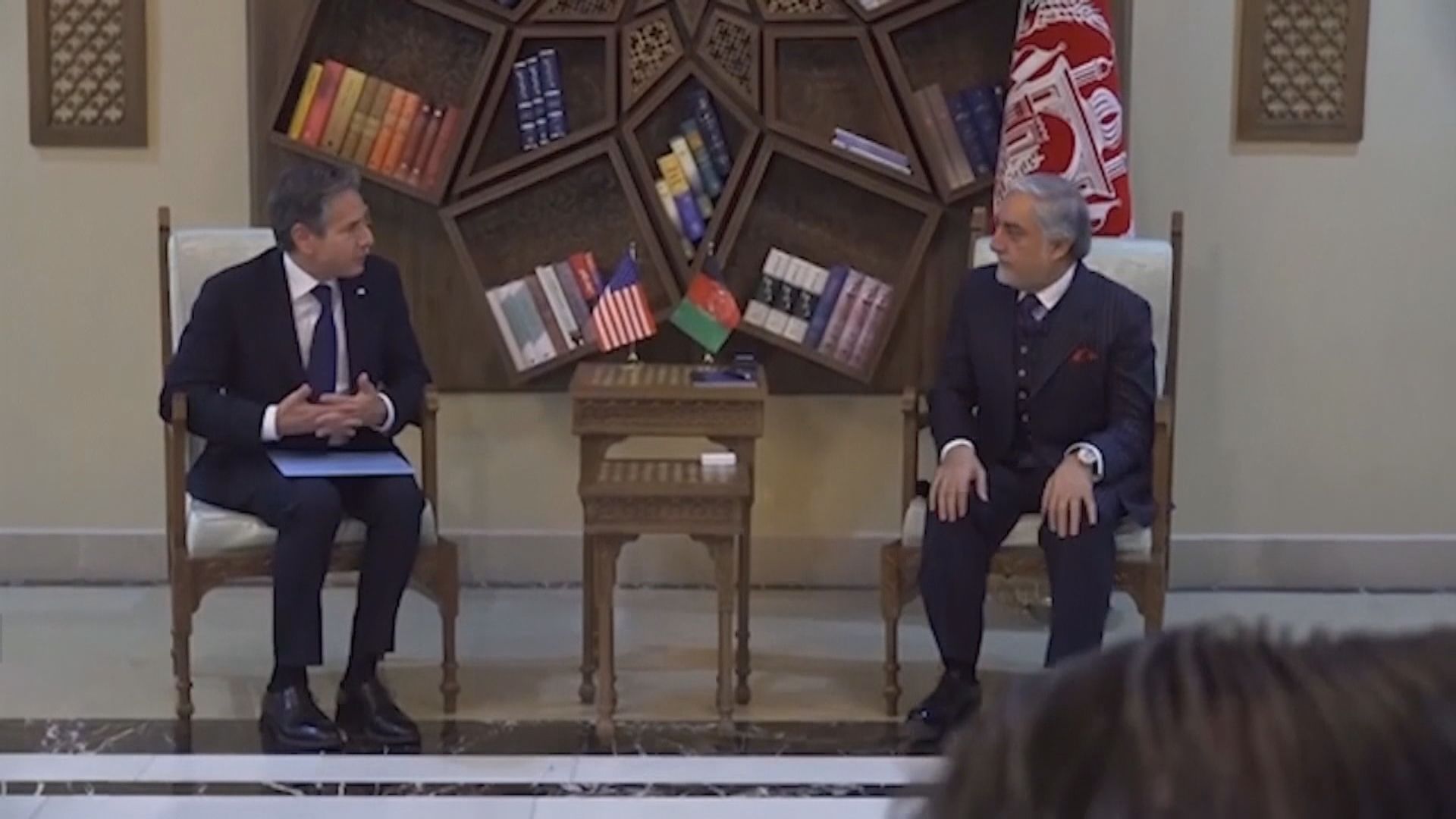 布林肯訪問阿富汗解說撤軍安排