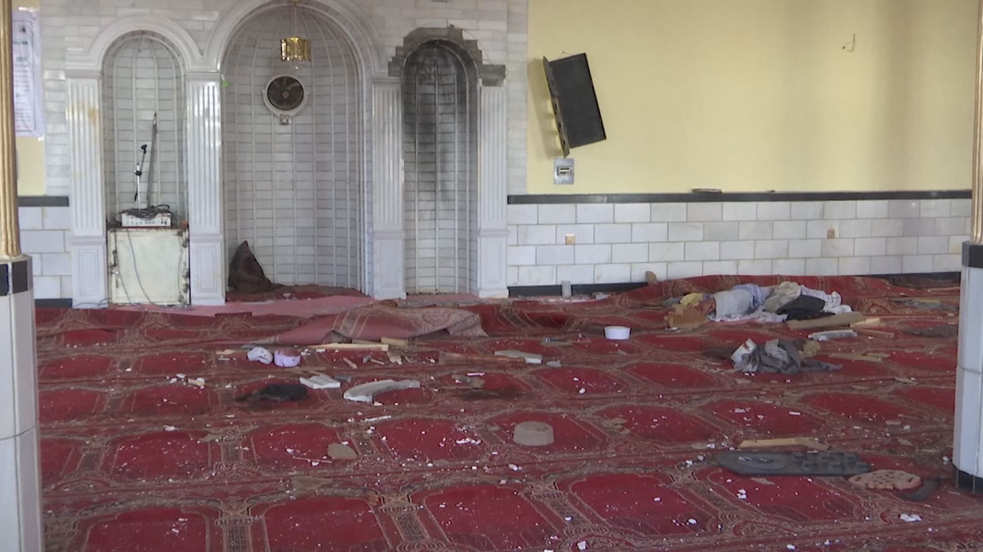 阿富汗清真寺炸彈爆炸至少12人死亡