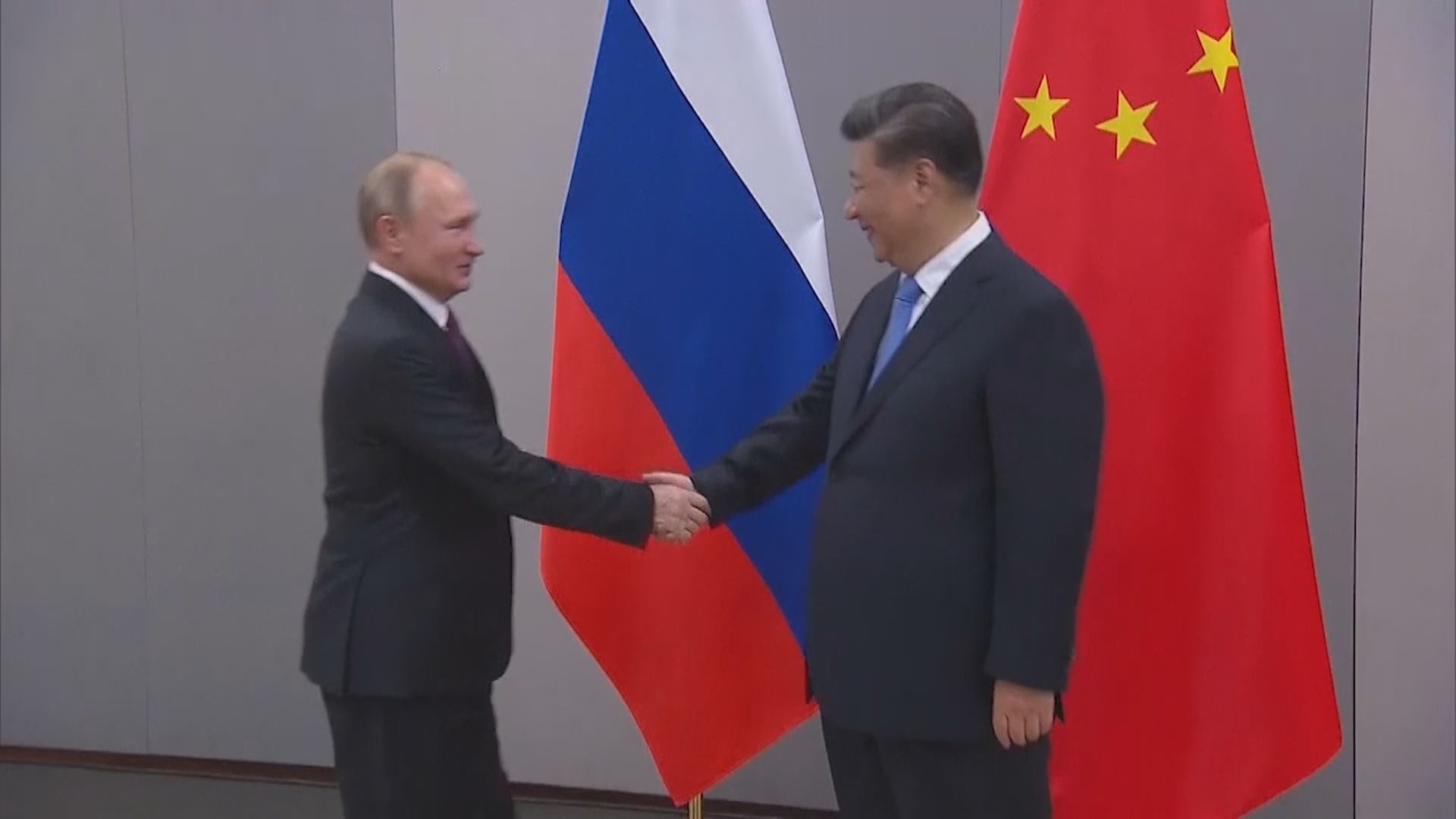 習近平普京通電話談阿富汗局勢