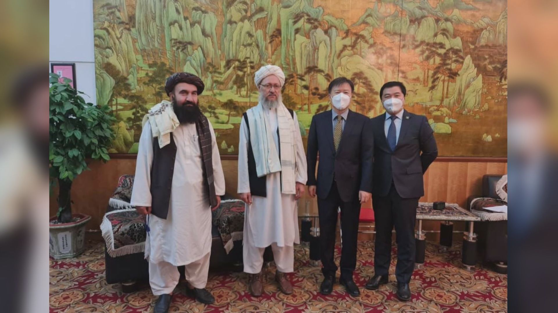 塔利班冀中國協助重建國家走向全球市場