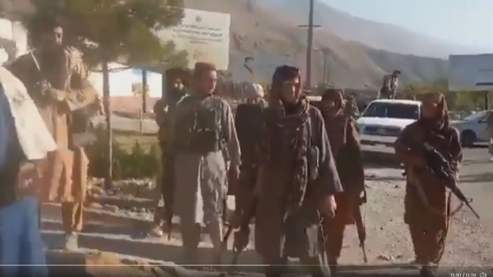 塔利班完全控制反抗勢力最後陣地潘傑希爾省