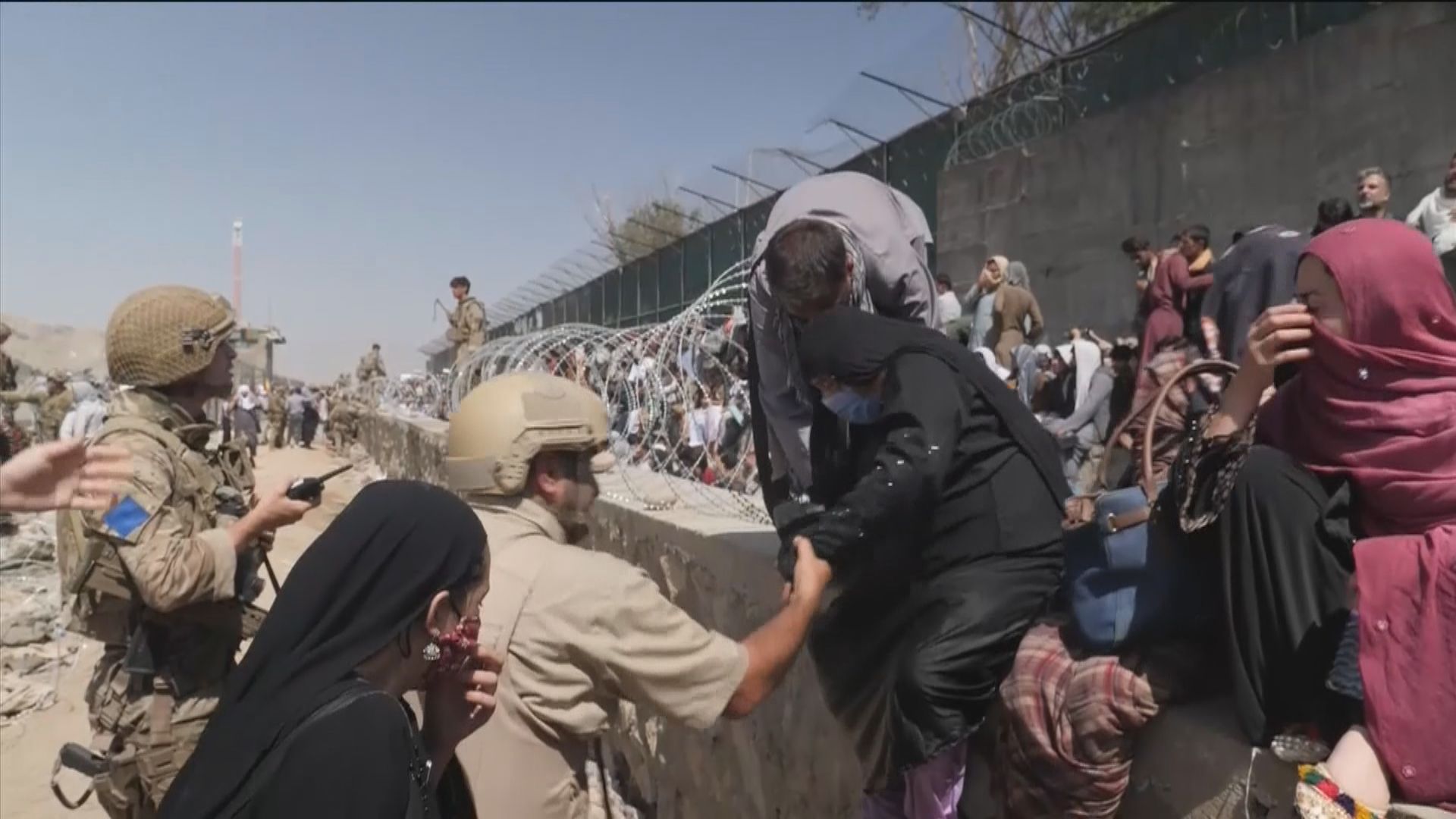 美軍塔利班秘密合作　安排美國公民撤走