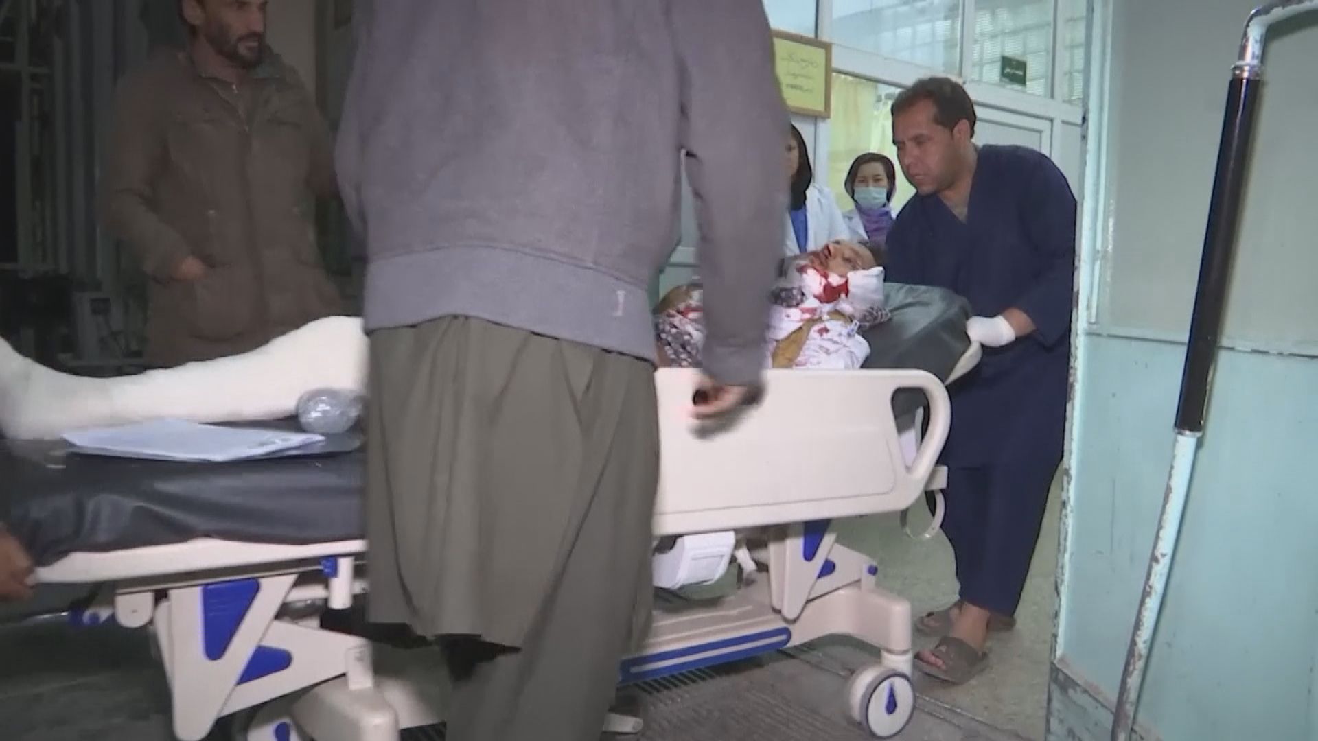 阿富汗伊斯蘭學者聚會遭炸彈襲擊