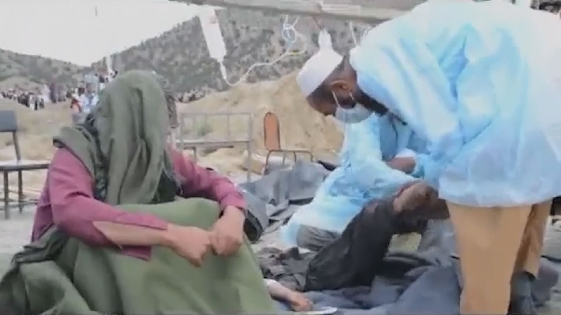 阿富汗地震災區附近再發生4.3級餘震　5人死亡