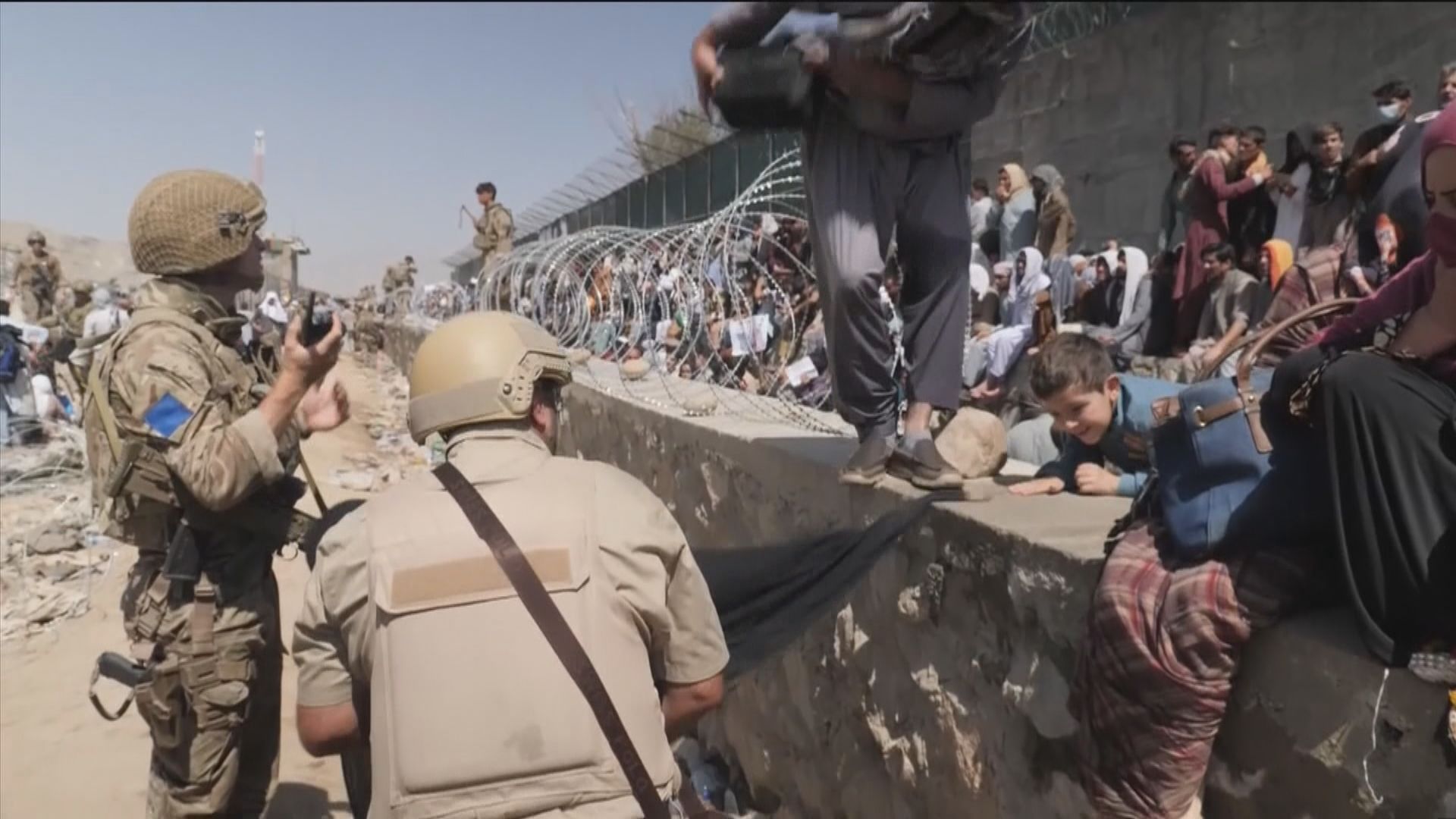 七國集團領袖未能說服美國延長撤軍期限