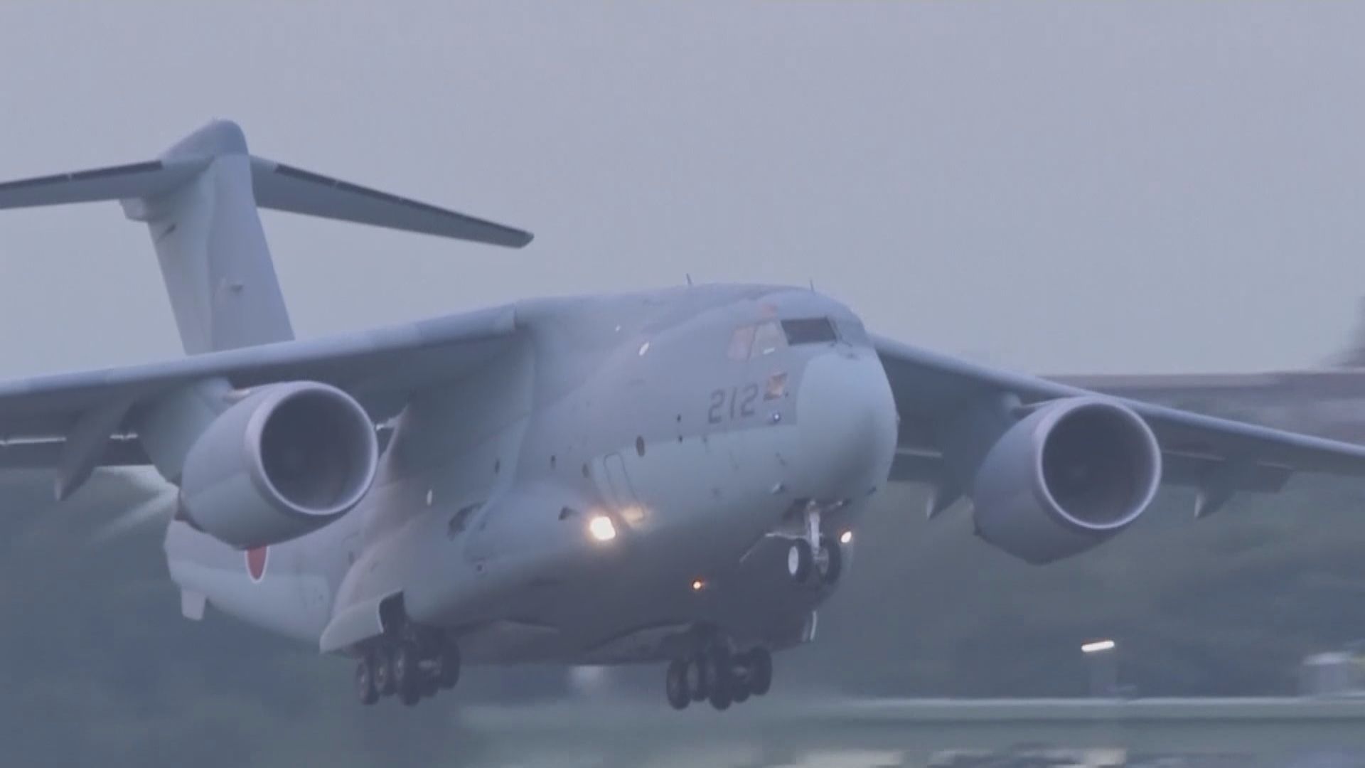 日本出動3架自衛隊飛機到阿富汗撤僑