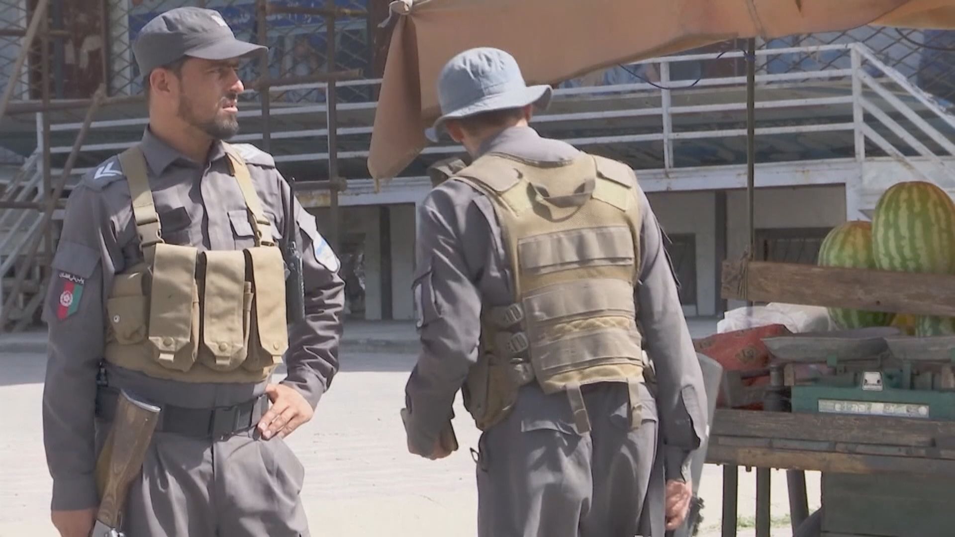 美軍撤出阿富汗後首次有省會落入塔利班手中