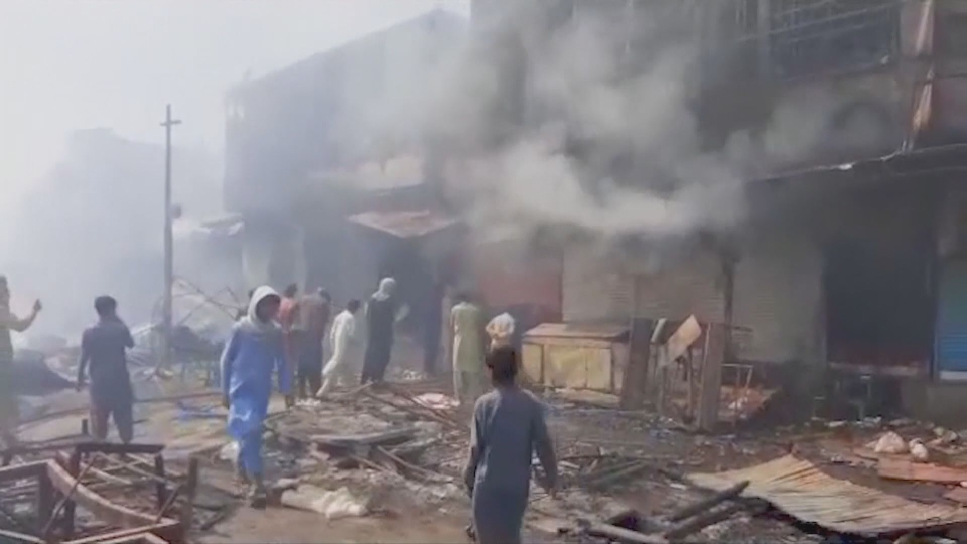 阿富汗塔利班三天內攻佔五個重要城市