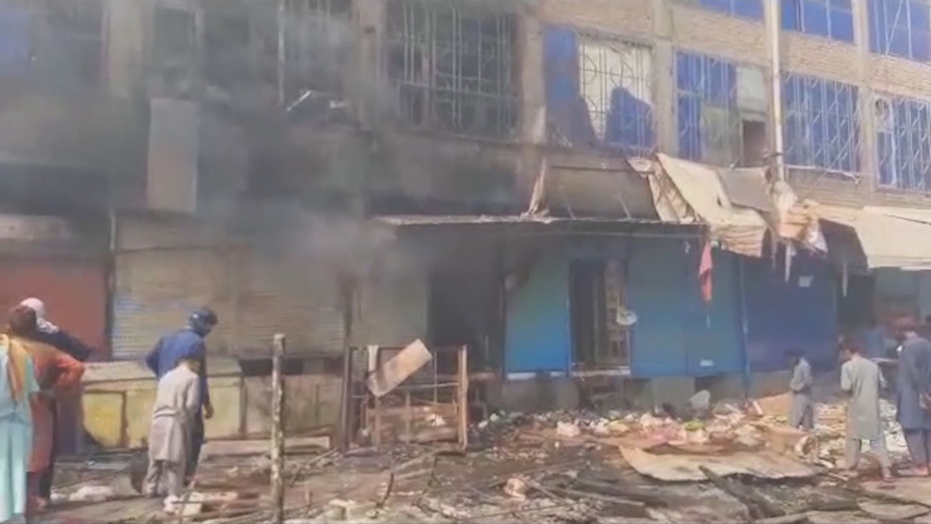 阿富汗塔利班連奪五個省會