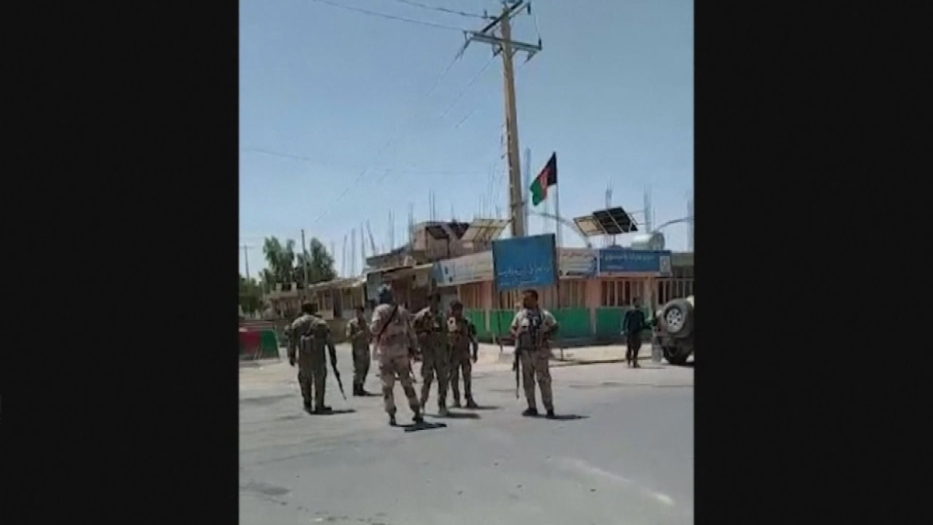 塔利班攻佔阿富汗多個省會