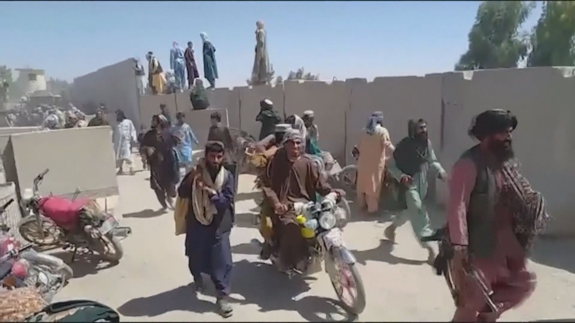 阿富汗塔利班控制或威脅11省會城市