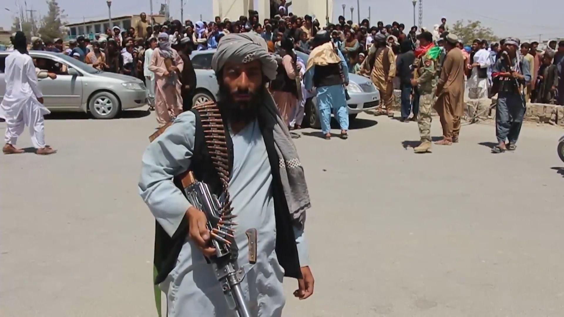 塔利班逼近首都喀布爾　阿富汗總統加尼與國際伙伴商局勢