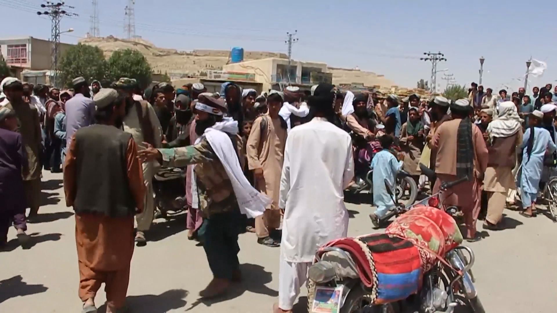 阿富汗北部全面失守塔利班正逼近首都喀布爾