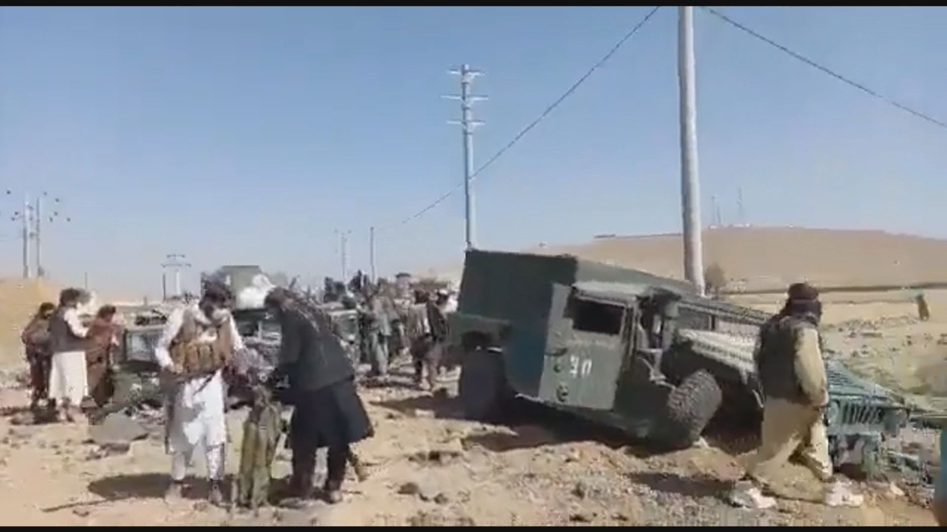 阿富汗塔利班奪東部重鎮賈拉拉巴德