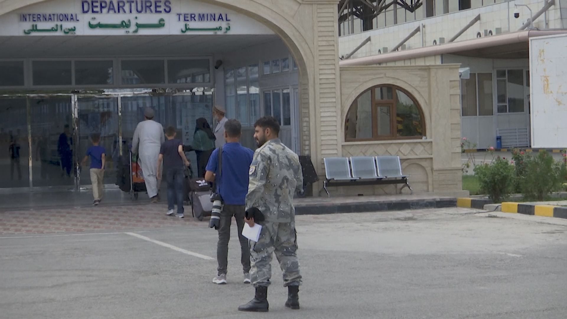 美國駐喀布爾大使館據報開始撤走外交人員