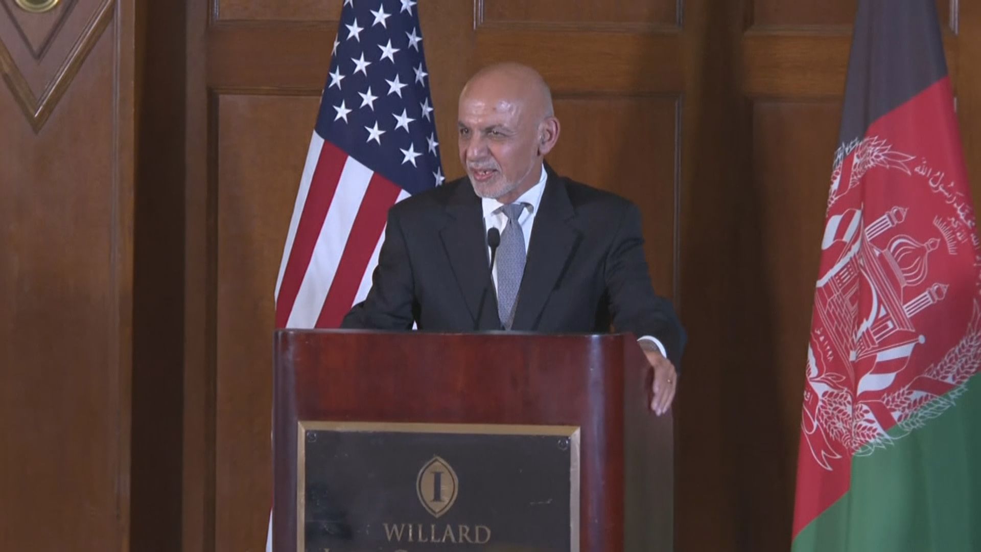 【大局已定】阿富汗塔利班控制首都喀布爾　總統加尼已離國