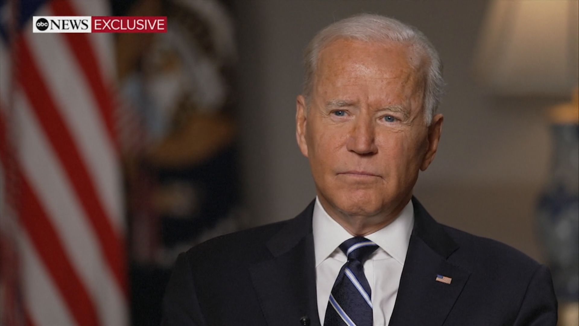 拜登：完成撤僑後美軍才離開阿富汗