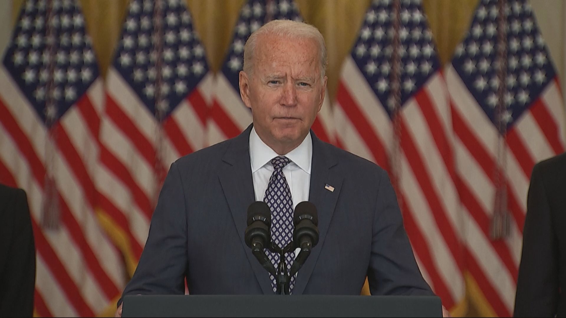 拜登承諾將在阿富汗的國民帶返美國