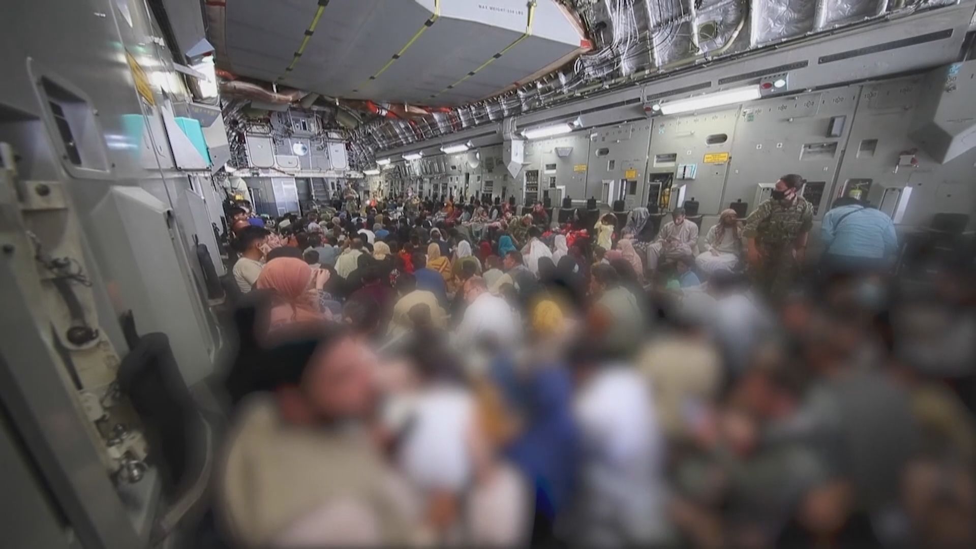 美軍十天內已由阿富汗撤走四萬八千人