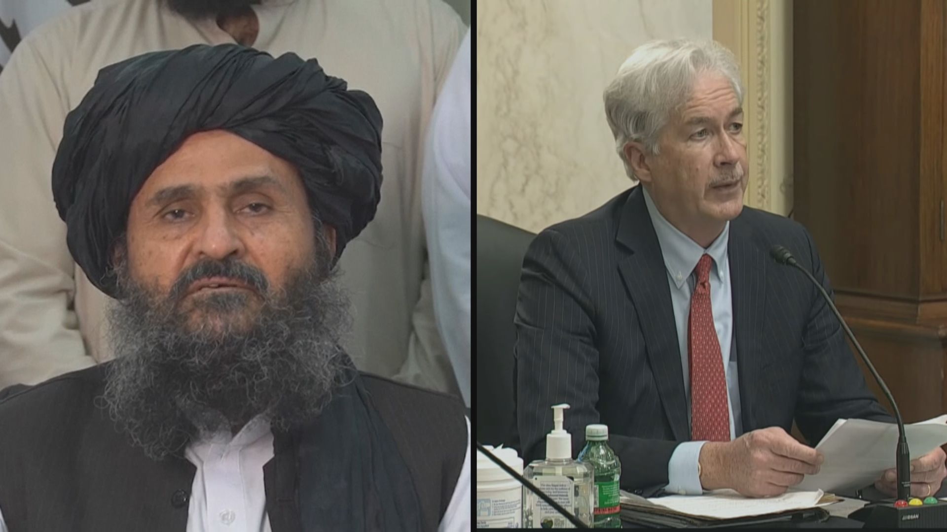 據報美中情局局長與塔利班領袖在喀布爾會晤