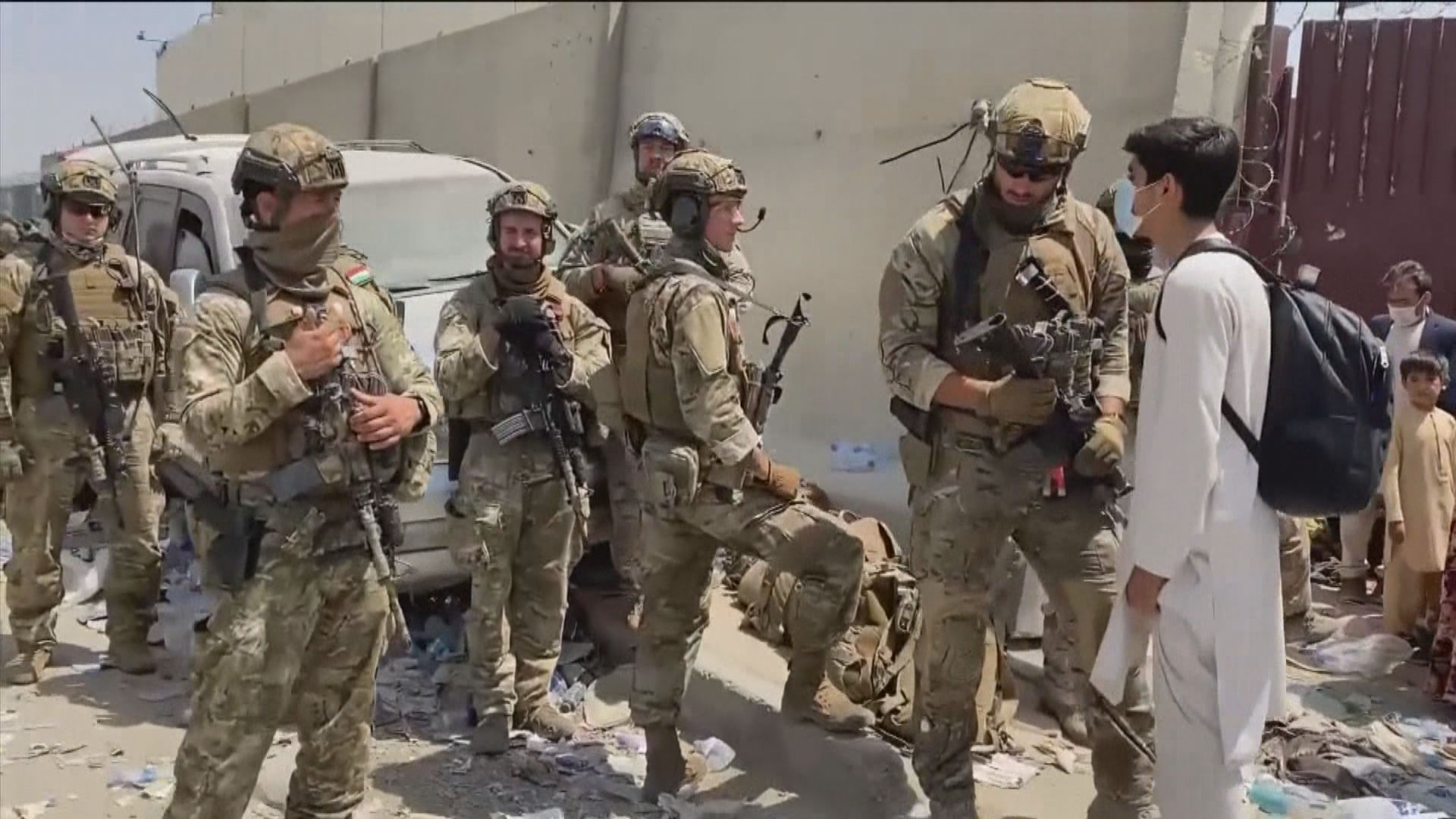 拜登重申撤軍目標不變　塔利班要求美國勿再鼓動專業人士離國