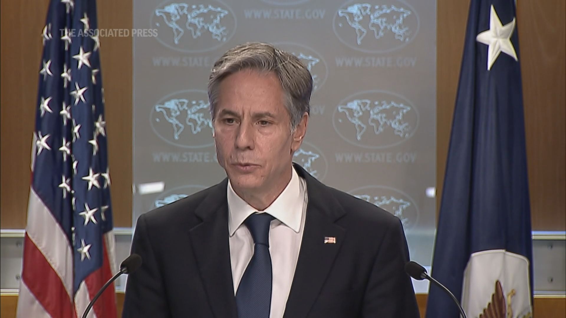 布林肯重申阿富汗撤離工作將在本月31日後繼續