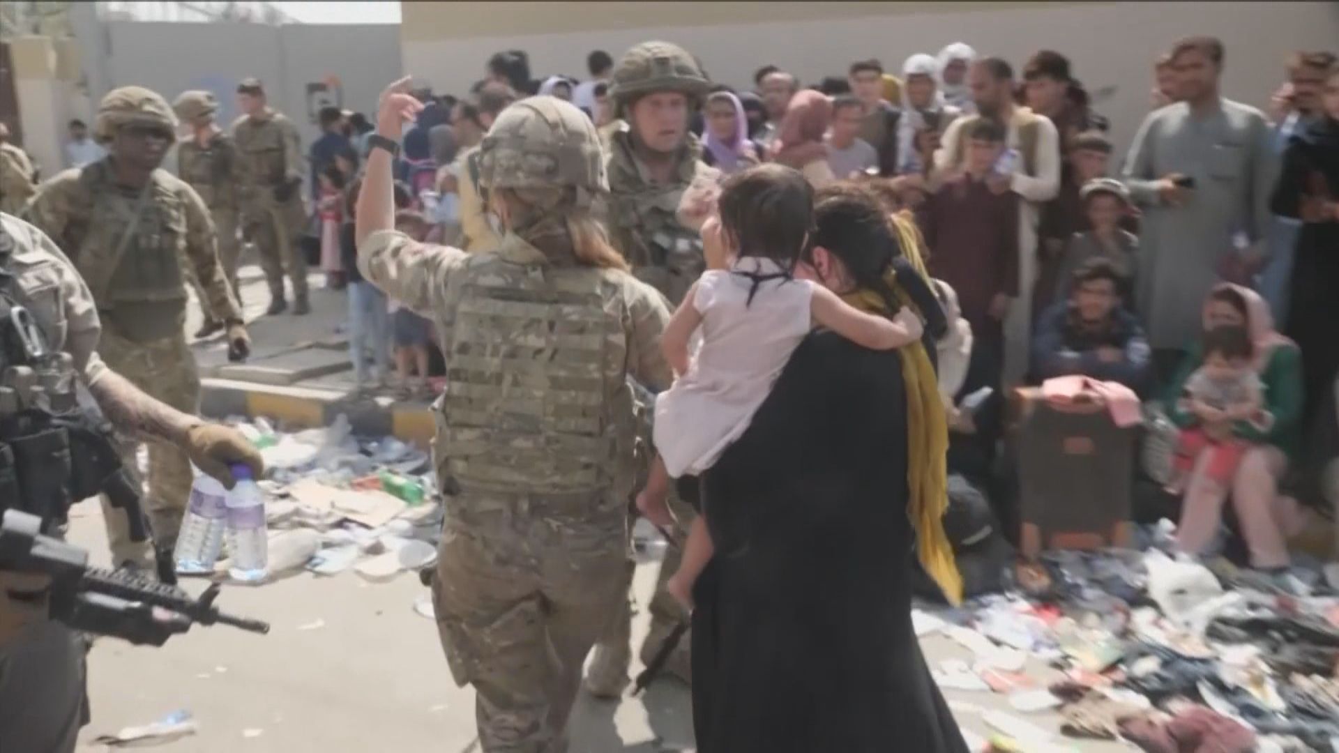 布林肯指撤離工作將在撤軍期限後繼續