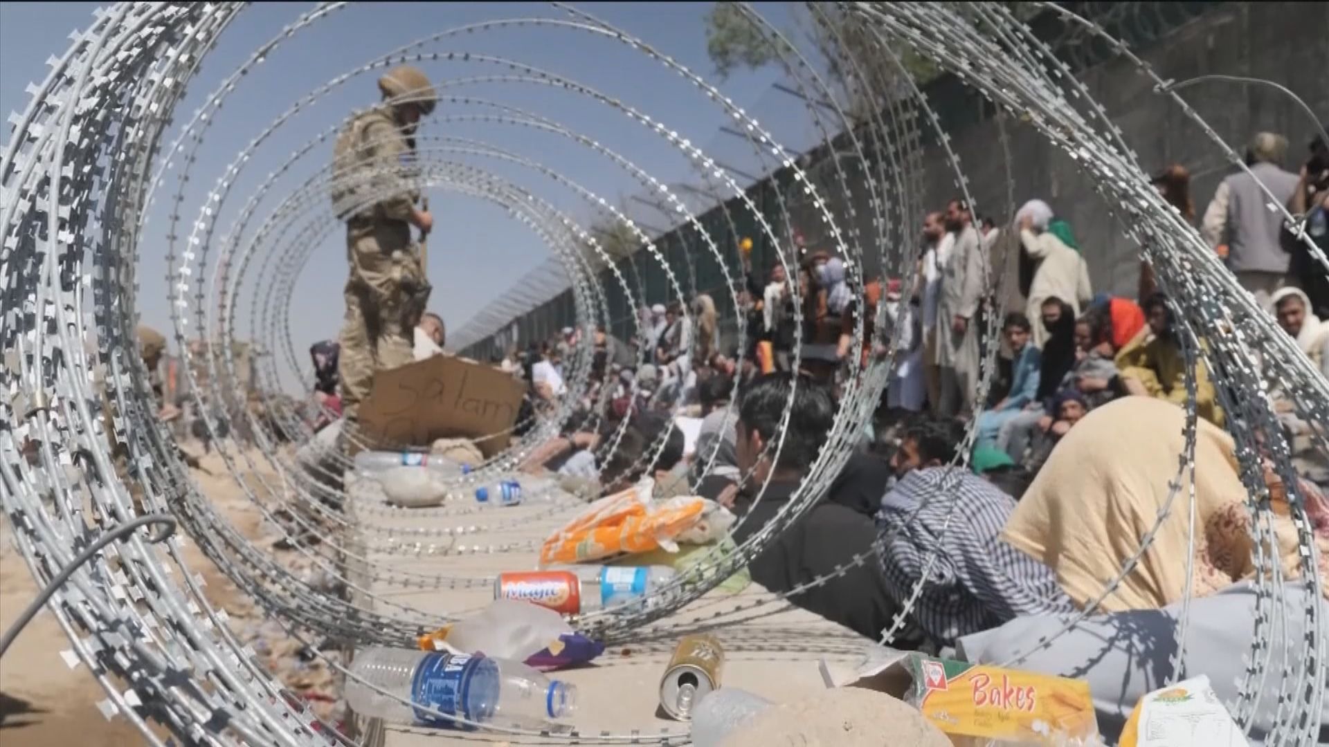 美英澳警告國民勿前往喀布爾機場