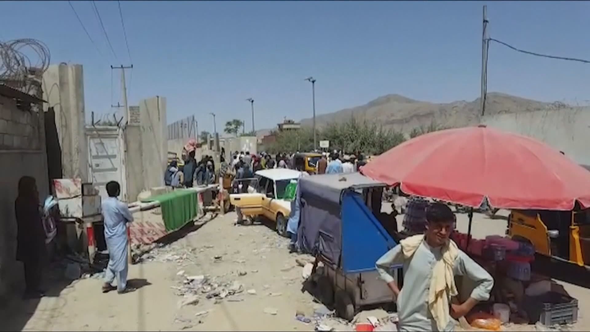 美國警告未來數天阿富汗或再發生襲擊