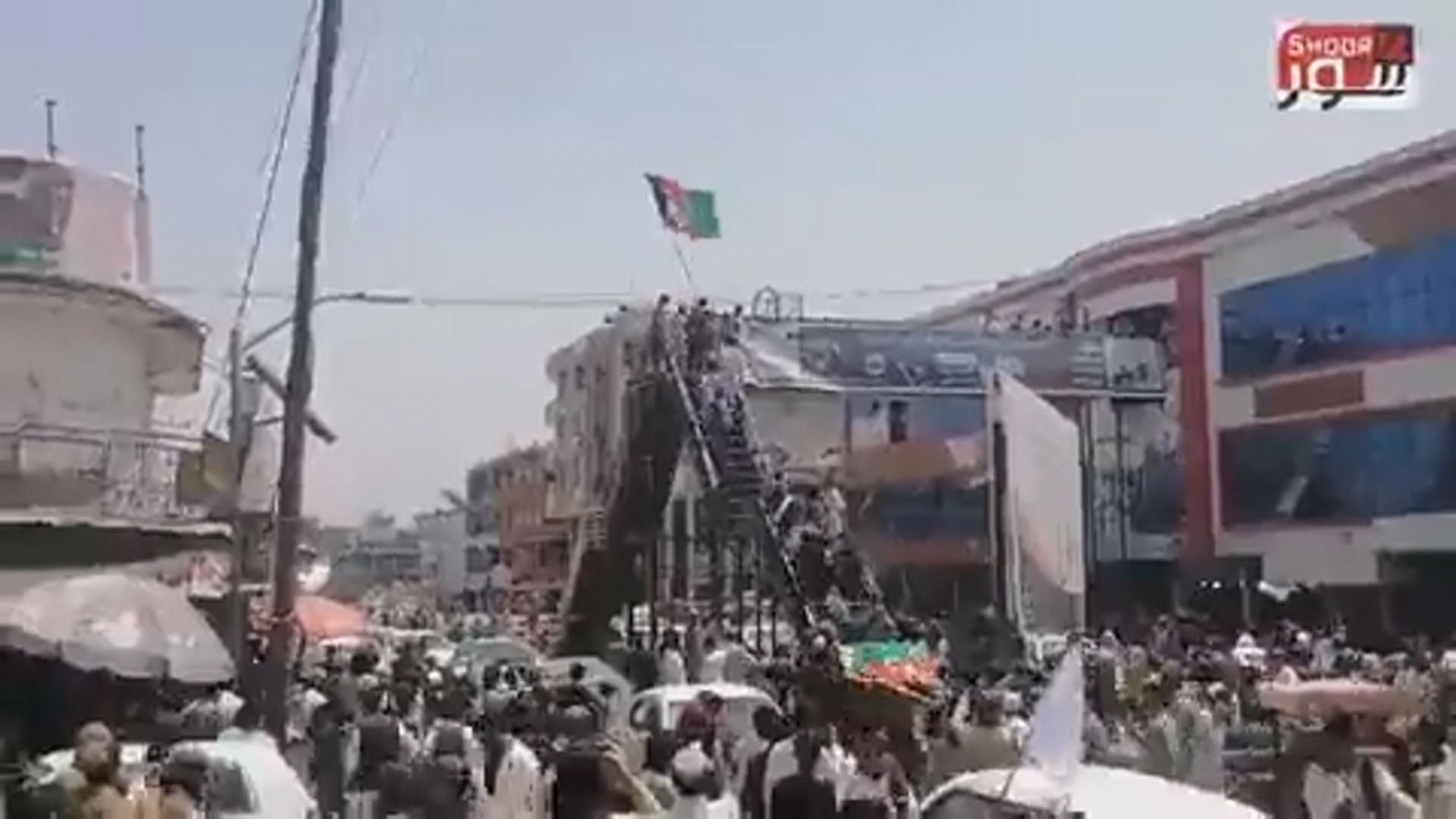 阿富汗多地有反塔利班示威　拜登稱不相信撤出可避免混亂