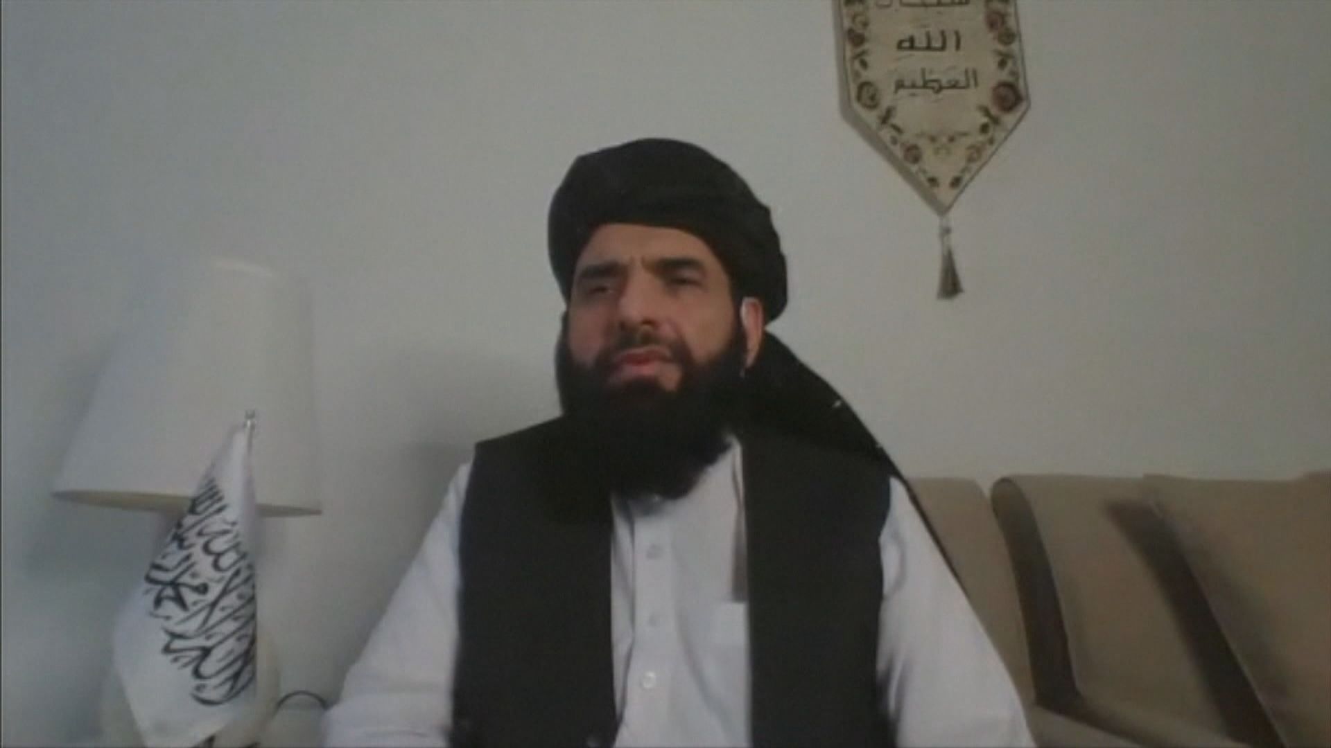 塔利班發言人警告美國勿干預阿富汗文化