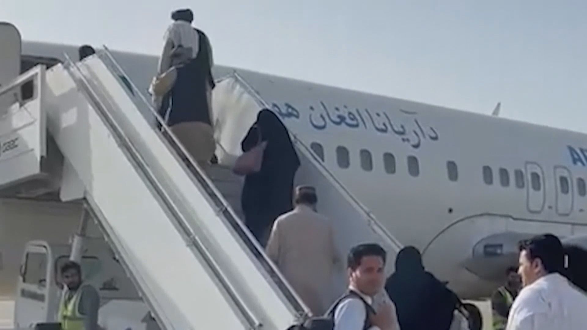 潘傑希爾省戰鬥持續　塔利班阻載有美國人包機離開