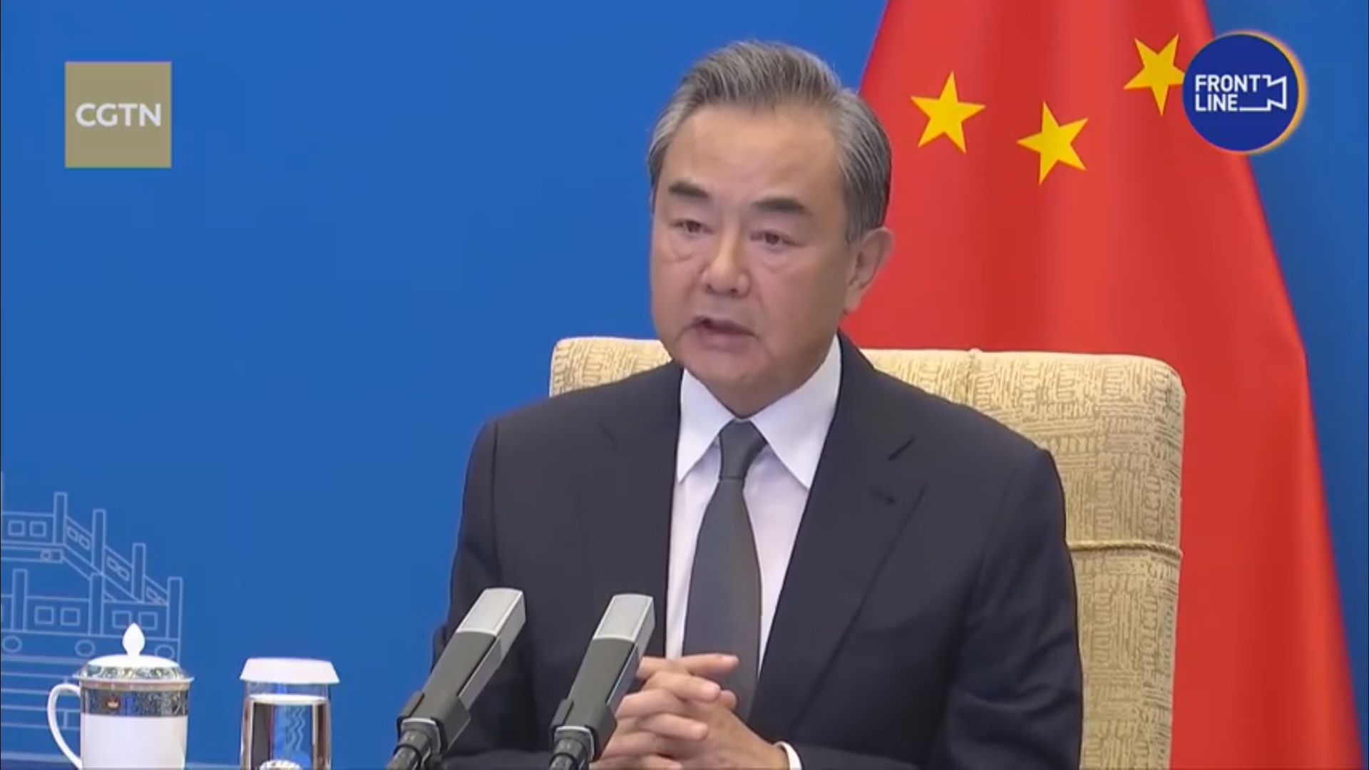 王毅：中方向阿富汗緊急提供二億元人民幣糧食物資