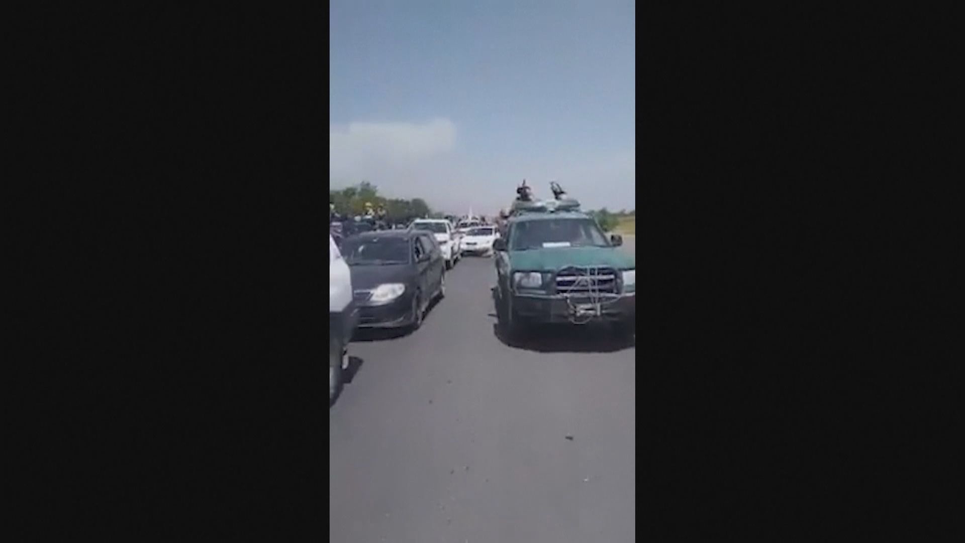 塔利班開始反攻潘傑希爾省