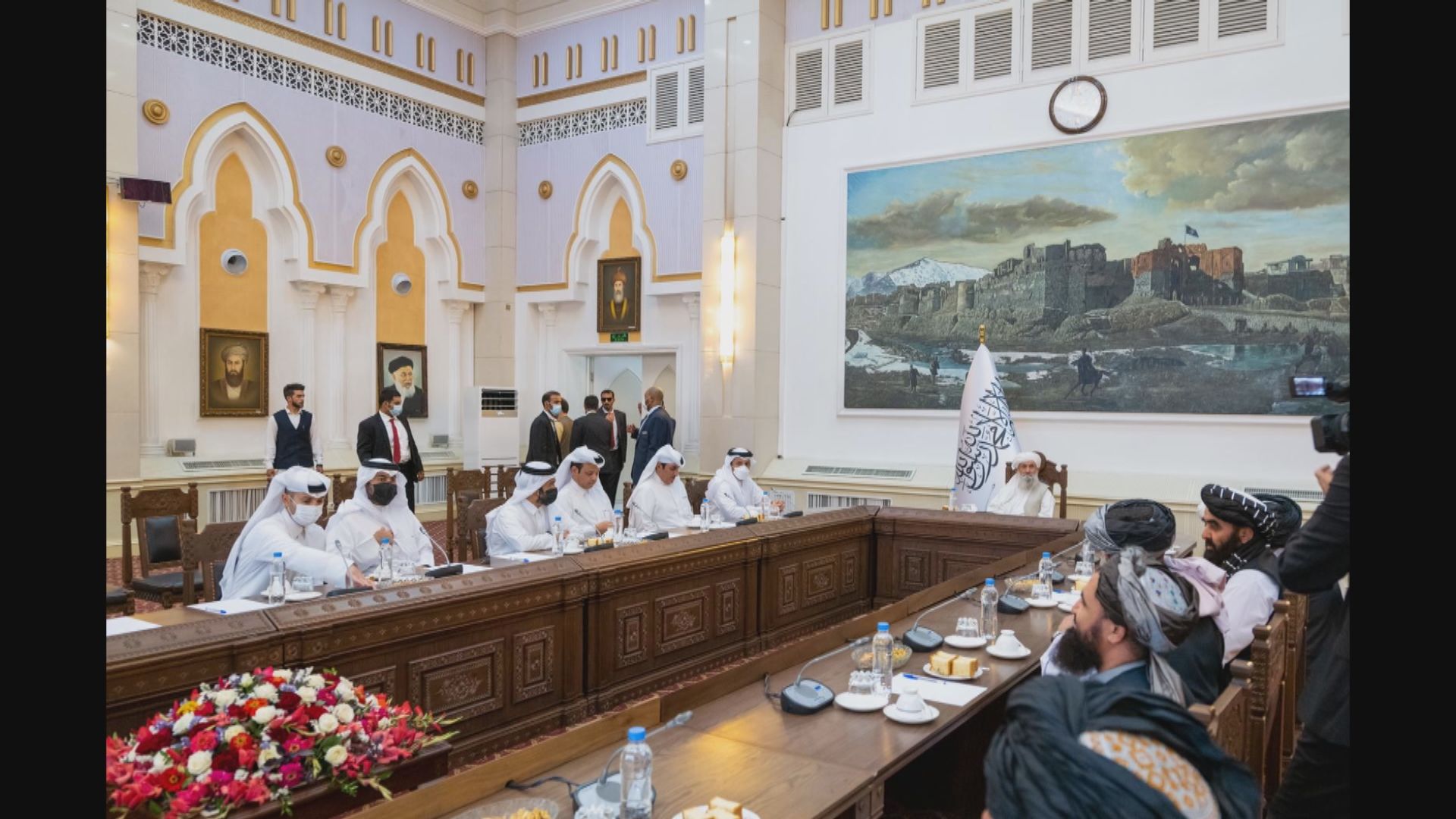 阿富汗臨時總理：不會干涉別國內政